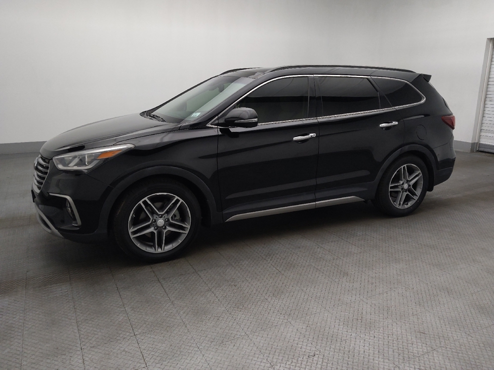 hyundai santa fe 2018 KM8SR4HF3JU278377 image hyundai santa fe 2018 KM8SR4HF3JU278377 image